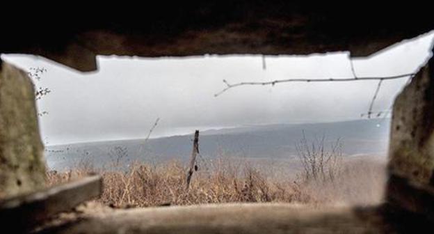 Front-line of Nagorno-Karabakh conflict. Photo: Sputnik/Asatur Yesayants Front-line of Nagorno-Karabakh conflict. Photo: Sputnik/Asatur Yesayants