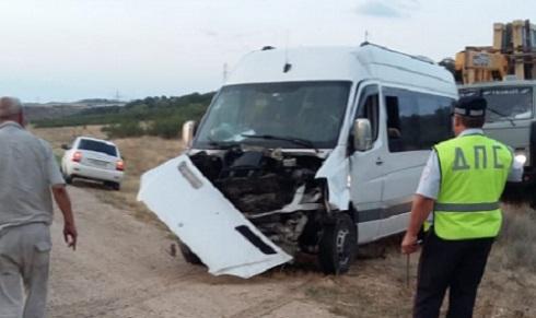 Accident on the federal highway "Kavkaz" near Izberbash. Photo: http://05.mchs.gov.ru/operationalpage/operational/item/7211611/ Accident on the federal highway "Kavkaz" near Izberbash. Photo: http://05.mchs.gov.ru/operationalpage/operational/item/7211611/