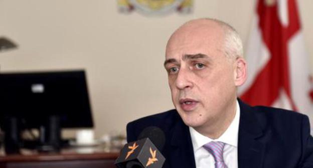Georgian Foreign Minister David Zalkaliani. Photo: Mzia Saganelidze (RFE/RL) Georgian Foreign Minister David Zalkaliani. Photo: Mzia Saganelidze (RFE/RL)