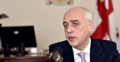 Georgian Foreign Minister David Zalkaliani. Photo: Mzia Saganelidze (RFE/RL) Georgian Foreign Minister David Zalkaliani. Photo: Mzia Saganelidze (RFE/RL)