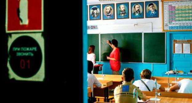 A classroom. Photo: Denis Yakovlev / Yugopolis A classroom. Photo: Denis Yakovlev / Yugopolis