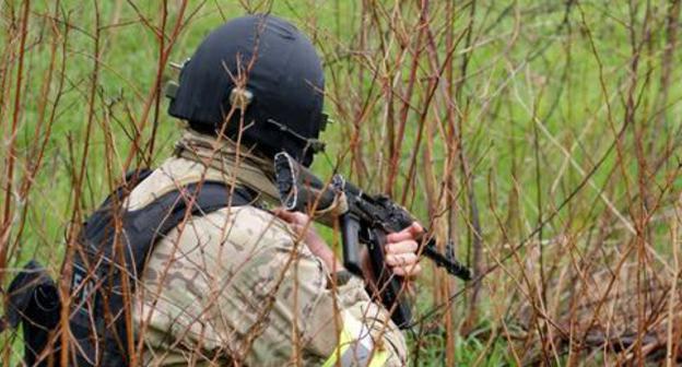 A law enforcer. Photo: Russia's National Anti-Terrorism Committee http://nac.gov.ru A law enforcer. Photo: Russia's National Anti-Terrorism Committee http://nac.gov.ru