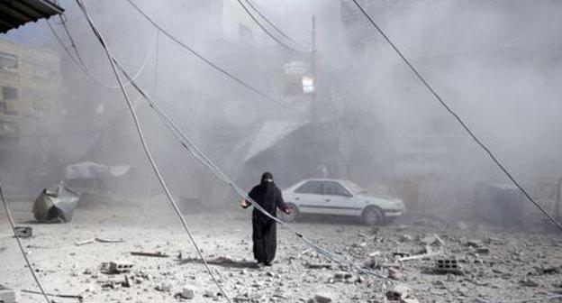 War in Syria. Photo: REUTERS/ Bassam Khabieh War in Syria. Photo: REUTERS/ Bassam Khabieh
