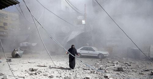 War in Syria. Photo: REUTERS/ Bassam Khabieh War in Syria. Photo: REUTERS/ Bassam Khabieh