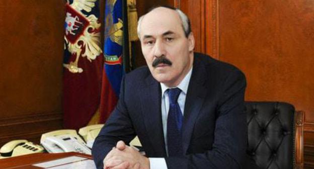 Ramazan Abdulatipov. Photo © the press service of the Dagestani head Ramazan Abdulatipov. Photo © the press service of the Dagestani head