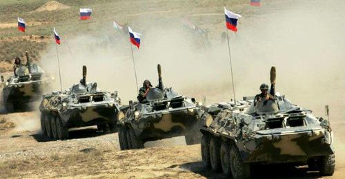 Military exercises in Armenia. Photo: Radio Azatutyun (RFE/RL) Military exercises in Armenia. Photo: Radio Azatutyun (RFE/RL)