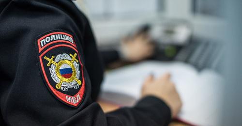 Policeman. Photo: Elena Sineok / Yuga.ru Policeman. Photo: Elena Sineok / Yuga.ru