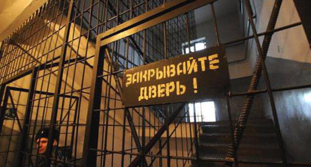 Detention centre. Photo: Elena Sineok, Yuga.ru Detention centre. Photo: Elena Sineok, Yuga.ru