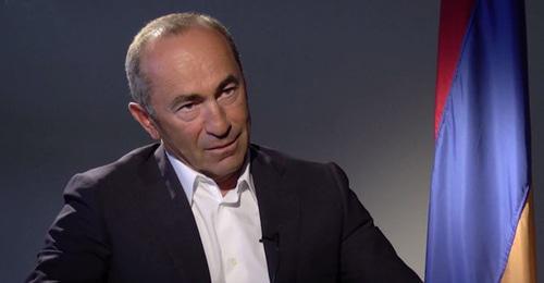 Robert Kocharyan. Photo: RFE/RL Robert Kocharyan. Photo: RFE/RL