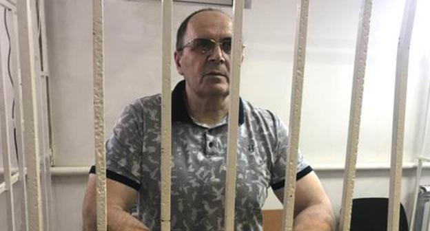 Oyub Titiev. Photo by the press service of the Human Rights Centre "Memorial" Oyub Titiev. Photo by the press service of the Human Rights Centre "Memorial"