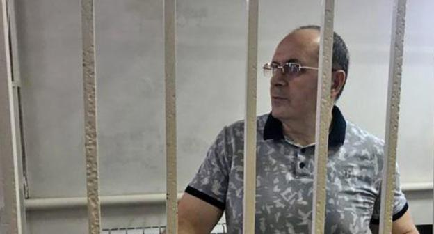Oyub Titiev. Photo by the press service of the Human Rights Centre "Memorial" Oyub Titiev. Photo by the press service of the Human Rights Centre "Memorial"