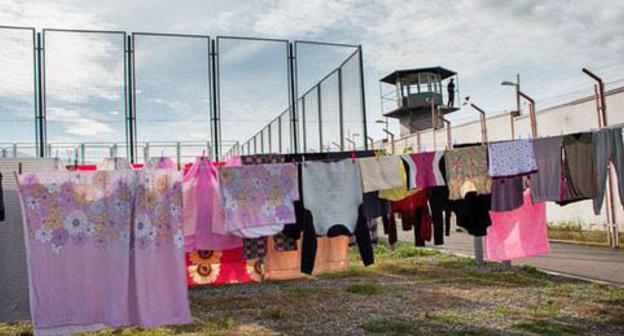 Georgia. Women's prison in Rustavi. Photo: Mzia Saganelidze (RFE/RL) Georgia. Women's prison in Rustavi. Photo: Mzia Saganelidze (RFE/RL)