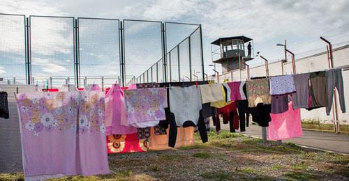 Georgia. Women's prison in Rustavi. Photo: Mzia Saganelidze (RFE/RL) Georgia. Women's prison in Rustavi. Photo: Mzia Saganelidze (RFE/RL)