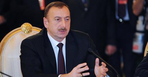 Ilham Aliev. Photo is provided by the press service of Azerbaijani President Ilham Aliev. Photo is provided by the press service of Azerbaijani President