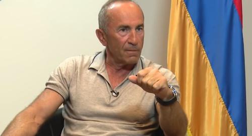 Robert Kocharyan. Screenshot from video: https://www.youtube.com/watch?v=EeWDmkei7bk Robert Kocharyan. Screenshot from video: https://www.youtube.com/watch?v=EeWDmkei7bk