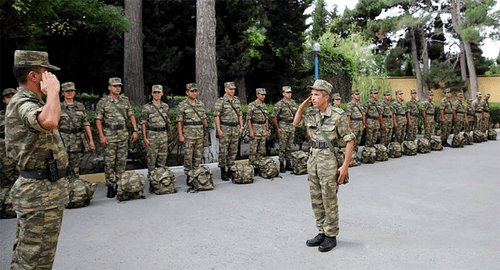 The Azerbaijani armed forces. Photo https://mod.gov.az/ru/foto-arhiv-045/?gid=23630 The Azerbaijani armed forces. Photo https://mod.gov.az/ru/foto-arhiv-045/?gid=23630