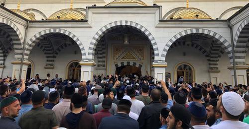 The funeral of Yusup Temirkhanov. The village of Geldagan in Chechnya. August 4, 2018. Photo by Ibragim Estamirov / IA 'Grozny Inform' The funeral of Yusup Temirkhanov. The village of Geldagan in Chechnya. August 4, 2018. Photo by Ibragim Estamirov / IA 'Grozny Inform'
