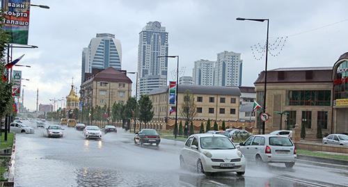 Grozny. Photo by Magomed Magomedov for the "Caucasian Knot" Grozny. Photo by Magomed Magomedov for the "Caucasian Knot"
