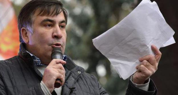 Mikhail Saakashvili. Photo: © Sputnik/ Stringer https://sputnik-georgia.ru/world_politics/20171201/238384952/knutom-i-pryanikom-saakashvili-v-ukraine-soobshhil-dve-novosti.html Mikhail Saakashvili. Photo: © Sputnik/ Stringer https://sputnik-georgia.ru/world_politics/20171201/238384952/knutom-i-pryanikom-saakashvili-v-ukraine-soobshhil-dve-novosti.html