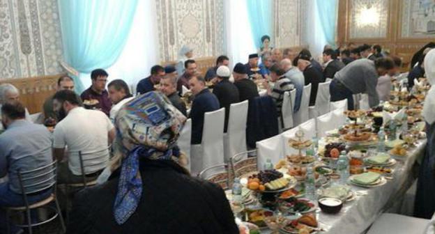 The farewell ceremony for Orkhan Djemal. Moscow, August 7, 2018. Photo by Rustam Djalilov for the "Caucasian Knot" The farewell ceremony for Orkhan Djemal. Moscow, August 7, 2018. Photo by Rustam Djalilov for the "Caucasian Knot"