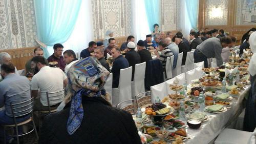 The farewell ceremony for Orkhan Djemal. Moscow, August 7, 2018. Photo by Rustam Djalilov for the "Caucasian Knot" The farewell ceremony for Orkhan Djemal. Moscow, August 7, 2018. Photo by Rustam Djalilov for the "Caucasian Knot"