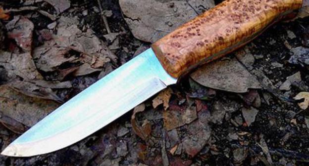 A knife. Photo: Travisty / Flickr.com A knife. Photo: Travisty / Flickr.com