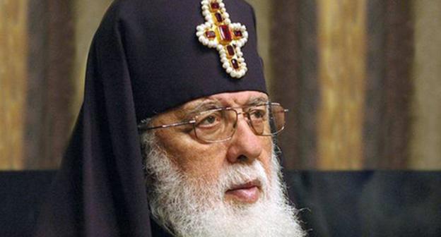 Catholicos-Patriarch of All Georgia Ilia II. Photo http://www.pravoslavie.ru/orthodoxchurches/58346.htm Catholicos-Patriarch of All Georgia Ilia II. Photo http://www.pravoslavie.ru/orthodoxchurches/58346.htm