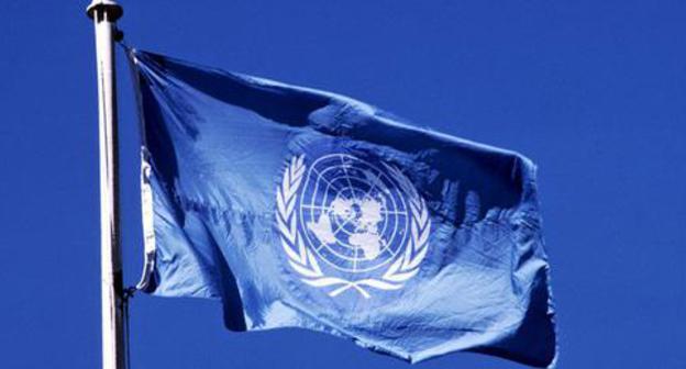 A flag with a logo of the Committee Against Torture of the United Nations. Photo: press service of the Committee Against Torture http://www.pytkam.net A flag with a logo of the Committee Against Torture of the United Nations. Photo: press service of the Committee Against Torture http://www.pytkam.net