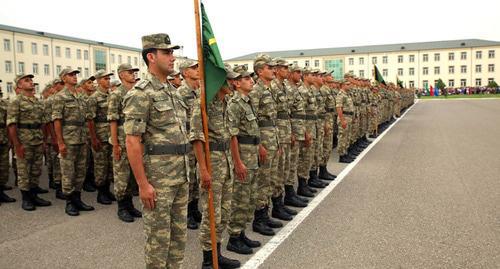 Soldiers of the Azerbaijan Army. Photo: https://mod.gov.az/ru/foto-arhiv-045/?gid=23840 Soldiers of the Azerbaijan Army. Photo: https://mod.gov.az/ru/foto-arhiv-045/?gid=23840