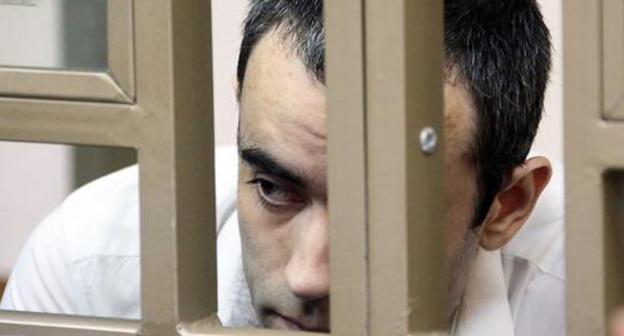 Maxim Martynov in the court. Photo by Konstantin Volgin for the Caucasian Knot Maxim Martynov in the court. Photo by Konstantin Volgin for the Caucasian Knot