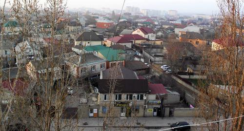 Takho-Godi Street in Makhachkala, Photo: Abdula, http://mahachkala.dibi.ru/mahachkala/content/34593034 Takho-Godi Street in Makhachkala, Photo: Abdula, http://mahachkala.dibi.ru/mahachkala/content/34593034