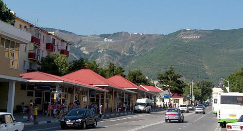 Gelendzhik. Photo: Alexander Scherblyuk, https://ru.wikipedia.org/wiki/Геленджик Gelendzhik. Photo: Alexander Scherblyuk, https://ru.wikipedia.org/wiki/Геленджик