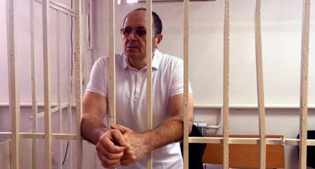 Oyub Titiev in the court. Photo by Patimat Makhmudova for the Caucasian Knot Oyub Titiev in the court. Photo by Patimat Makhmudova for the Caucasian Knot