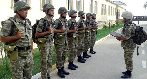 The Azerbaijani army. Photo https://mod.gov.az/ru/foto-arhiv-045/?gid=23630 The Azerbaijani army. Photo https://mod.gov.az/ru/foto-arhiv-045/?gid=23630