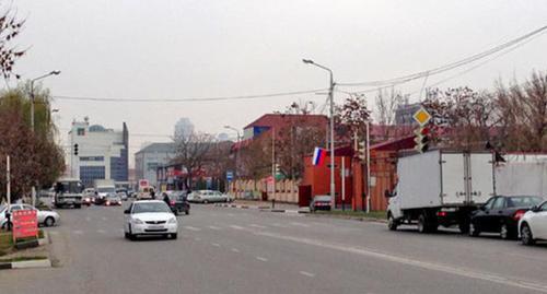 Staropromyslovsky City District of Grozny. Photo by Magomed Magomedov for the "Caucasian Knot" Staropromyslovsky City District of Grozny. Photo by Magomed Magomedov for the "Caucasian Knot"
