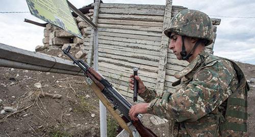 On the troops contact line in Nagorno-Karabakh. Photo © SPUTNIK / ILYA PITALEV https://ru.sputnik-news.ee/news/20160402/976368.html On the troops contact line in Nagorno-Karabakh. Photo © SPUTNIK / ILYA PITALEV https://ru.sputnik-news.ee/news/20160402/976368.html