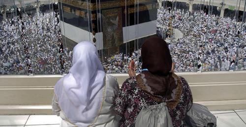 Pilgrims in Mecca. Saudi Arabia. Photo: REUTERS/Ahmad Masood Pilgrims in Mecca. Saudi Arabia. Photo: REUTERS/Ahmad Masood