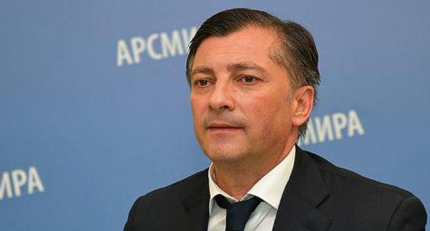 Vitaly Gabniya. Photo © Sputnik / Tomas Tkhaytsuk https://sputnik-abkhazia.ru/Abkhazia/20180822/1024775889/vice-prezident-abxazii-zayavil-ob-otstavke.html Vitaly Gabniya. Photo © Sputnik / Tomas Tkhaytsuk https://sputnik-abkhazia.ru/Abkhazia/20180822/1024775889/vice-prezident-abxazii-zayavil-ob-otstavke.html