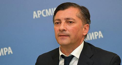 Vitaly Gabniya. Photo © Sputnik / Tomas Tkhaytsuk https://sputnik-abkhazia.ru/Abkhazia/20180822/1024775889/vice-prezident-abxazii-zayavil-ob-otstavke.html Vitaly Gabniya. Photo © Sputnik / Tomas Tkhaytsuk https://sputnik-abkhazia.ru/Abkhazia/20180822/1024775889/vice-prezident-abxazii-zayavil-ob-otstavke.html