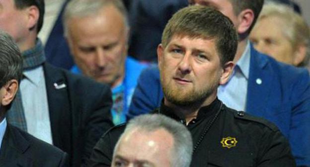 Ramzan Kadyrov. Photo: press service of the President of Russia https://ru.wikipedia.org Ramzan Kadyrov. Photo: press service of the President of Russia https://ru.wikipedia.org