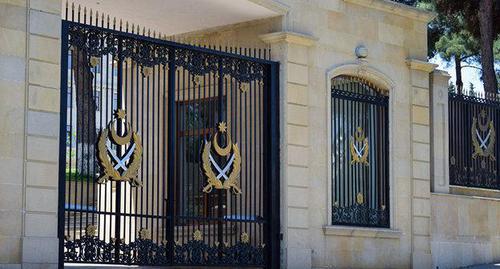 The Ministry of Defence for Azerbaijan. Photo Sputnik / Anar Mustafayev
https://sputnik.az/karabakh/20171023/412451627/gucumuzu-subut-etmeye-haziriq.html The Ministry of Defence for Azerbaijan. Photo Sputnik / Anar Mustafayev
https://sputnik.az/karabakh/20171023/412451627/gucumuzu-subut-etmeye-haziriq.html