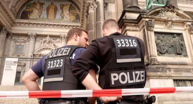 The German police. Photo Fabrizio Bensch (Reuters) The German police. Photo Fabrizio Bensch (Reuters)