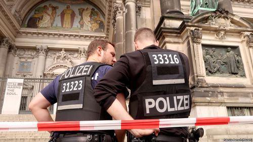 The German police. Photo Fabrizio Bensch (Reuters) The German police. Photo Fabrizio Bensch (Reuters)