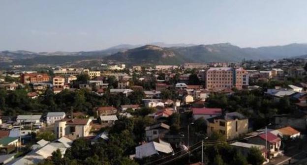 Stepanakert. Photo by Alvard Grigoryan for the "Caucasian Knot" Stepanakert. Photo by Alvard Grigoryan for the "Caucasian Knot"