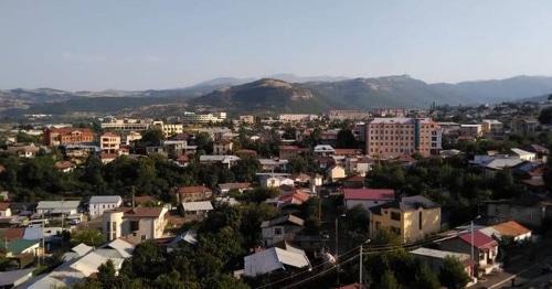 Stepanakert. Photo by Alvard Grigoryan for the "Caucasian Knot" Stepanakert. Photo by Alvard Grigoryan for the "Caucasian Knot"