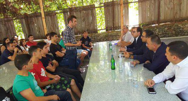 The Artsakh (Karabakh) Youth Forum in Nagorno-Karabakh. August 24, 2018. Photo by David Gukasyan for the "Caucasian Knot" The Artsakh (Karabakh) Youth Forum in Nagorno-Karabakh. August 24, 2018. Photo by David Gukasyan for the "Caucasian Knot"