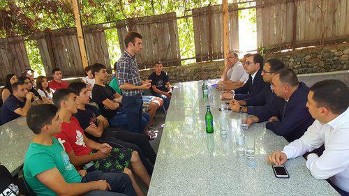 The Artsakh (Karabakh) Youth Forum in Nagorno-Karabakh. August 24, 2018. Photo by David Gukasyan for the "Caucasian Knot" The Artsakh (Karabakh) Youth Forum in Nagorno-Karabakh. August 24, 2018. Photo by David Gukasyan for the "Caucasian Knot"