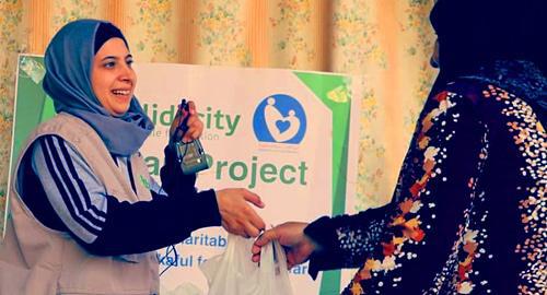 Granting food donations to people in need during Eid Al-Adha. Photo is provided to the Caucasian Knot by the Solidarity Foundation. Granting food donations to people in need during Eid Al-Adha. Photo is provided to the Caucasian Knot by the Solidarity Foundation.