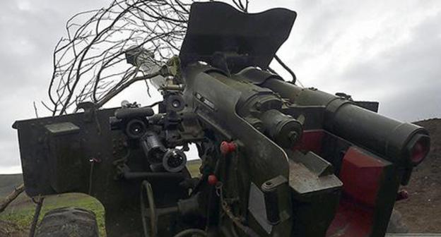 Artillery weapon of Nagorno-Karabakh Army. Photo: SPUTNIK/ Asatur Yesayants, http://www.sputnikarmenia.ru/photo/20160404/2764703.html Artillery weapon of Nagorno-Karabakh Army. Photo: SPUTNIK/ Asatur Yesayants, http://www.sputnikarmenia.ru/photo/20160404/2764703.html