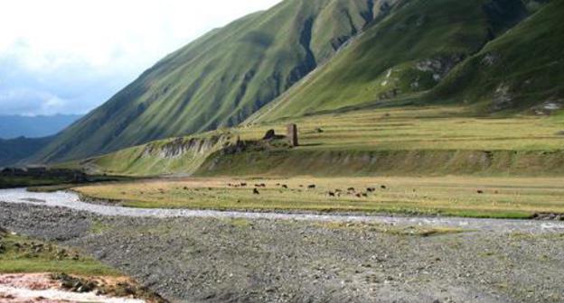 Truso Gorge. Photo: Lidia Ilona – Truso Truso Gorge. Photo: Lidia Ilona – Truso